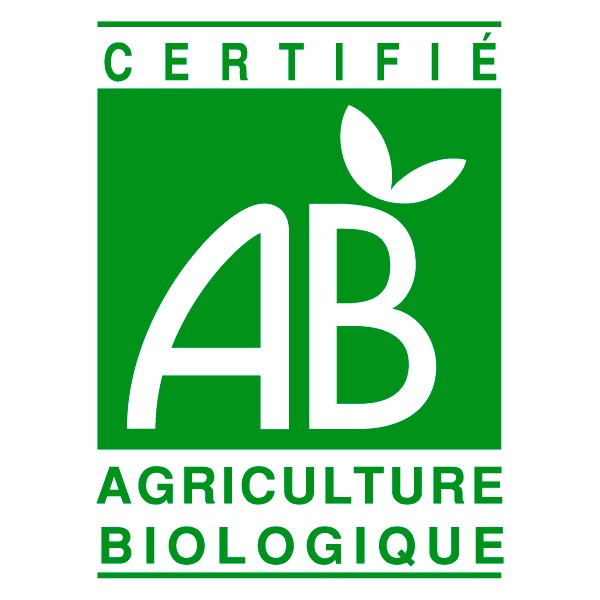 Logo ab certifie agriculture biologique 