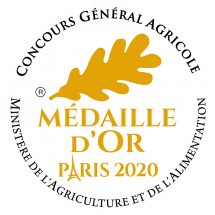 Medaille d or 2020