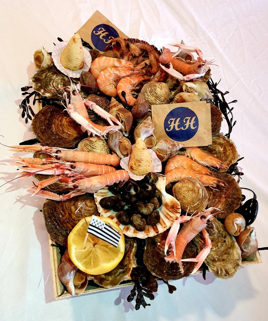 Plateaux de fruits de mer
